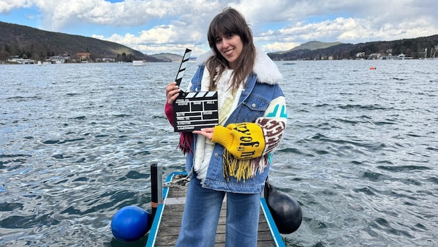 Stefanie Mayer ist im August bei der Pilotserie Regisseurin.