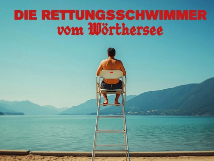 Ganz wie früher: Der Film heißt „Die Rettungsschwimmer vom Wörthersee“.