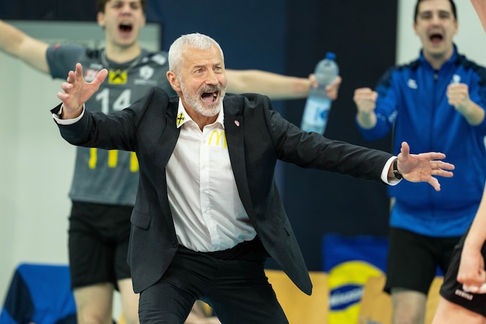 Auch bei Coach Siller gab‘s kein Halten.