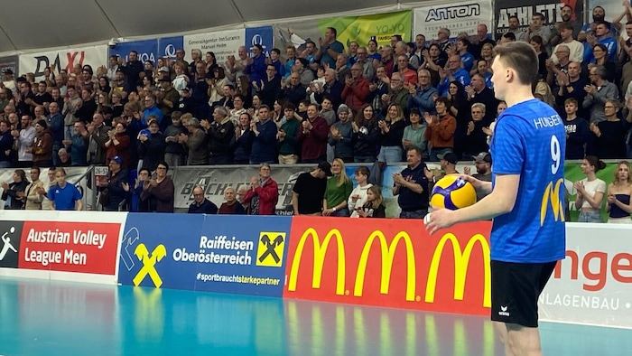 Liam Hunger vertrat den kranken Olegs Klopovs wieder stark.