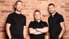 Dabei: Ex-Fußballstar Marc Janko, der frühere Handballer Conny Wilczynski und Volleyball-Profi ...