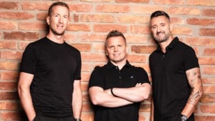 Dabei: Ex-Fußballstar Marc Janko, der frühere Handballer Conny Wilczynski und Volleyball-Profi ...