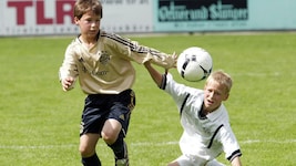 Für ASKÖ Ebelsberg ist die Kooperation goldig wie das einstige Bayern-Trikot.