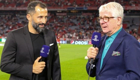 Marcel Reif im Interview mit Ex-Bayern-Sportchef Hasan Halisamidzic.