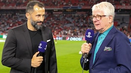 Marcel Reif im Interview mit Ex-Bayern-Sportchef Hasan Halisamidzic.