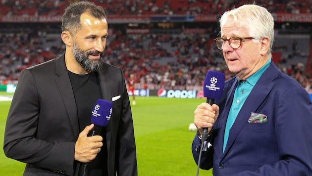 Marcel Reif im Interview mit Ex-Bayern-Sportchef Hasan Halisamidzic.