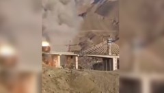 Der Augenblick des Einschlags