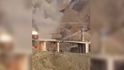 Der Augenblick des Einschlags