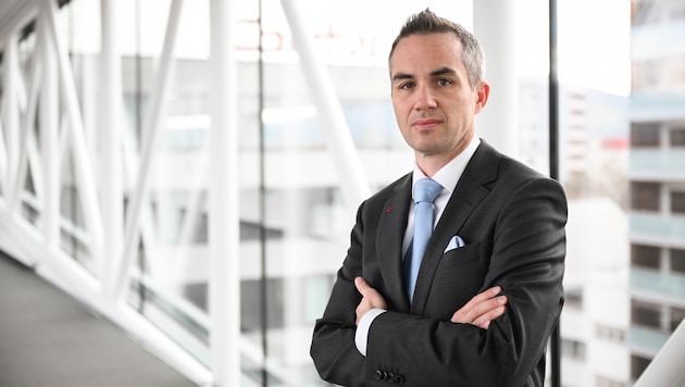 Martin Seiter übernimmt ab 2027 die Oberbank mit einer Bilanzsumme von rund 28 Milliarden Euro.