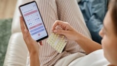 Sie sind praktisch und werden gerne genutzt, doch Menstruations-Apps und Co. speichern mehr, als ...