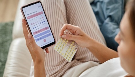 Sie sind praktisch und werden gerne genutzt, doch Menstruations-Apps und Co. speichern mehr, als ...