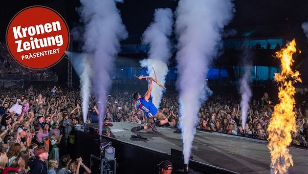 Andreas Gabalier bringt die Ostbucht-Arena am 4. Juli wieder zum Beben.