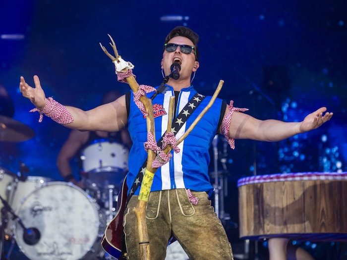 Andreas Gabalier fühlt am Wörthersee zuhause.