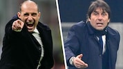 Vielleicht bald neuer Italien-Teamchef: Massimiliano Allegri oder Antonio Conte