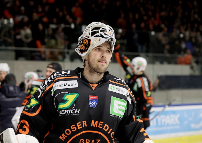 Max Lagace hatte Glück im Unglück.