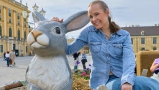 Zu Ostern ist Alleskönnerin Missy May mit ihren Liebsten in London, um sich mit allen gemeinsam ...