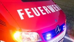 Die Feuerwehr Schwarzach stand mit drei Fahrzeugen und 20 Einsatzkräften im Einsatz.