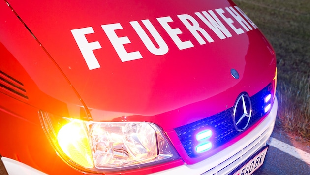 Die Feuerwehr Schwarzach stand mit drei Fahrzeugen und 20 Einsatzkräften im Einsatz.