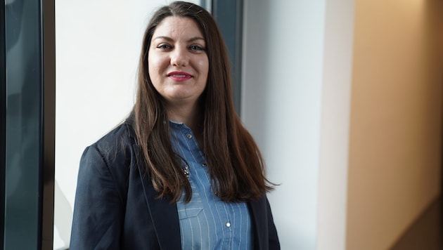 Brankica (39) aus Nordmazedonien.