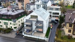 Gemeinderat Roland Simmer stellt kritische Fragen zu diesem Wohnbau in der Seegasse .