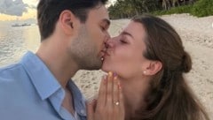 Die „Bachelorette“-Stars Leander Sachs und Maxime Herbord haben sich verlobt.