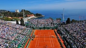 Der einzigartige Blick über den Center Court in Monte Carlo.