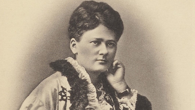 Wanda von Sacher-Masoch hat zahlreiche Texte hinterlassen.