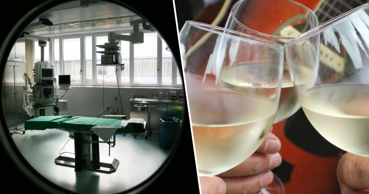 Poltern und prosten - Was Gastpatienten-Streit mit Spritzwein zu tun ...