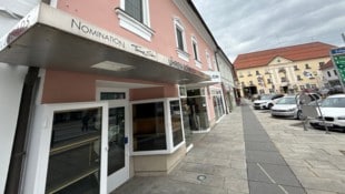 Evelyn Hronek Leerstände wie hier am Hauptplatz in Völkermarkt sind kein alleiniges Kärntner Phänomen.