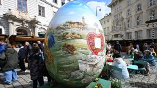 Die Ostermärkte bieten sich für einen Spaziergang an