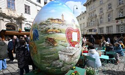 Die Ostermärkte bieten sich für einen Spaziergang an