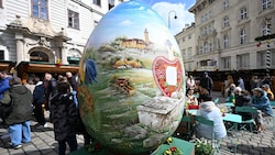 Die Ostermärkte bieten sich für einen Spaziergang an