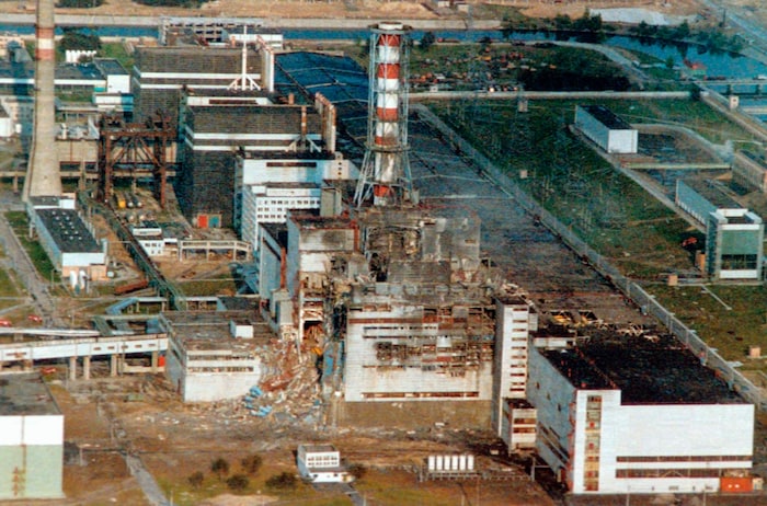 Ein Bild, das um die Welt ging: das AKW Tschernobyl nach der Katastrophe.