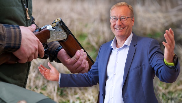 Werner Beutelmeyer is alleged to have violated gun laws. That could cost him his hunting ...