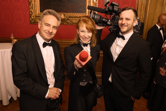 Jesse Schwarz arbeitet seit zehn Jahren für die Sendung „Seitenblicke“. Auch für den ORF ...