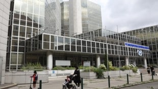 Filiale der Pensionsversicherungsanstalt in Wien-Handelskai