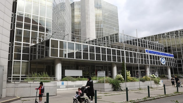 Filiale der Pensionsversicherungsanstalt in Wien-Handelskai