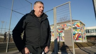 Sepp Pail Hartberg-Boss Erich Korherr steckt tief in den Planungen für die neue Saison