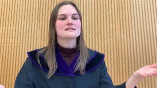 Richterin Lea Gabriel bekam während der Verhandlung ganz unterschiedliche Versionen der ...