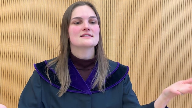 Richterin Lea Gabriel bekam während der Verhandlung ganz unterschiedliche Versionen der ...