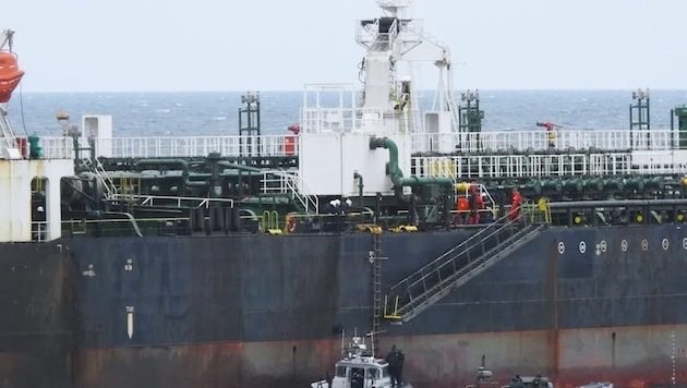 Jagd auf Schattenflotte: Schweden stoppt verdächtigen Tanker