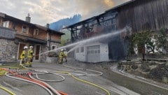 120 Florianijünger standen im Einsatz.