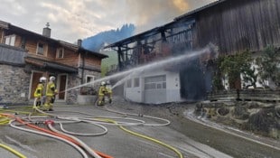 120 Florianijünger standen im Einsatz.