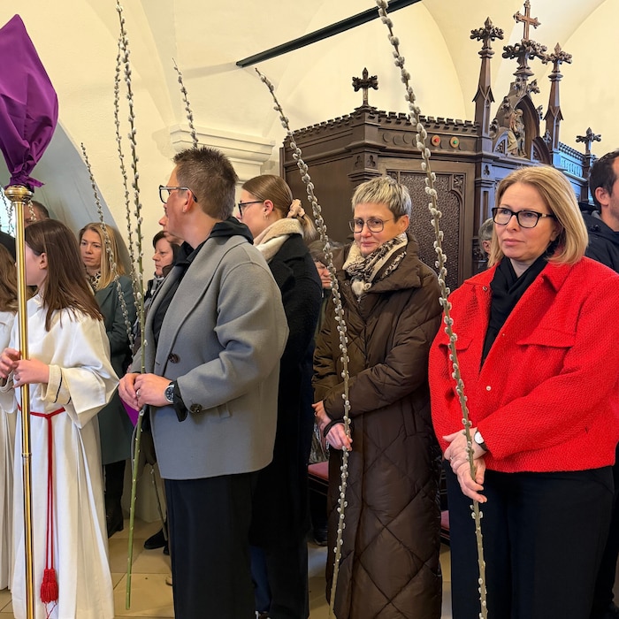 Prozession am Palmsonntag