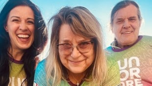 Monika Rammal, Barbara Ditterich, Uwe Genzel („Run for Rare“)