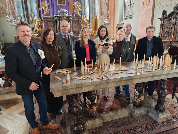 Initiator Sigi Wobak, Julia Cencig, Eugen Freund, Johanna Kräuter, Peggy Forma, Gudrun Zikulnig, ...