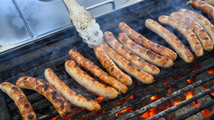 Bei einer Bürgerveranstaltung in Haid bei Ansfelden ging es am 4. Juni 2025 heiß zu.