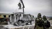 Die Dekontamination eines Fahrzeuges: Die Experten aus Korneuburg machen das blitzschnell und ...