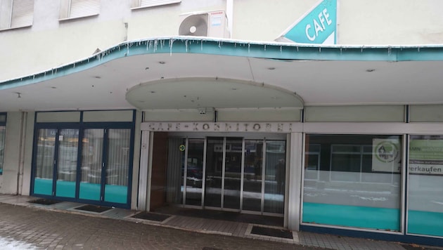 Für die ehemalige Café-Konditorei „Harrer“ gibt es Interessenten.