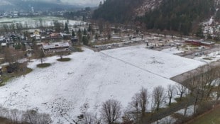 Auf der freien Wiese soll der Campingplatz erweitert werden.